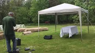 Outdoor Ceremony Set-Up
