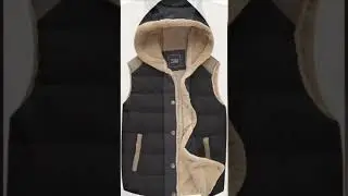 black half jacket winter ||