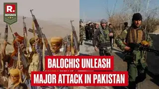 Pakistani Forces Frontier Corps HQs Targeted By Armed Persons, Several Blasts Followed By Gunfire