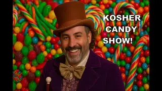 The biggest candy show in the world and its kosher!