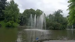 WALK THROUGH JEPHSON GARDENS IN LEAMINGTON SPA | TOUR ENGLAND WITH VOM TV
