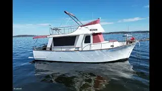 Clipper 34 Classic Flybridge Cruiser - Walkthrough