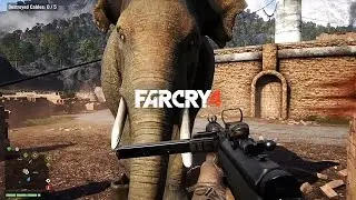 Far Cry 4- Elephant Rampage
