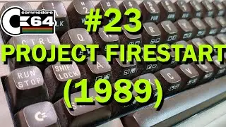 #23 Project Firestart (1989) - Commodore 64 - 40 Years 40 Games