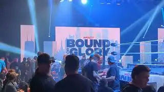 FIRST LOOK inside Cicero Stadium - Impact Bound for Glory 2023!