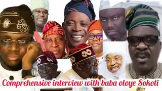 Tinubu, Oluwo, Alaafin, Yoruba: People rejected, mock&euml;d me, Comprehensive interview with Baba Soloti