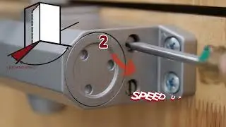 Master Door Closer Installation | DIY Tutorial
