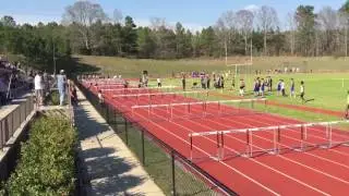 PR on 110H of 14.37 at CHS