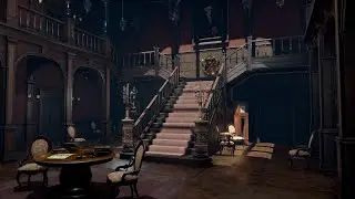 The Inheritance of Crimson Manor | First Person Narrative Horror Puzzle Game - Announcement Trailer