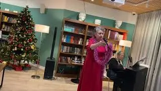 Белые крылья - В. Шаинский. Галина Павлова, piano - Елена Леменкова 24.12.25г