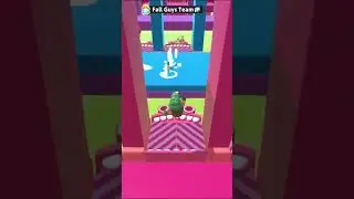 The Guy sure did Fall! Check who won the race in the Vod!