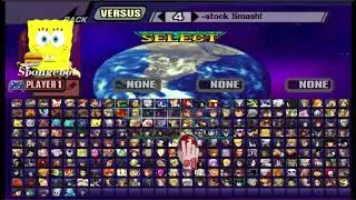 Super Smash Bros. Universe - All Characters