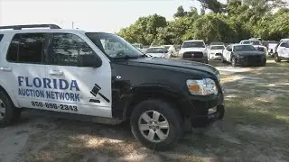 Buy surplus government vehicles and equipment at Panama City auction