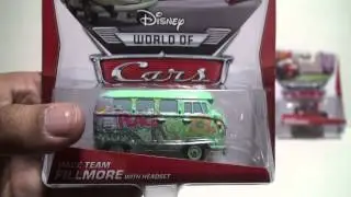 2014 Disney Pixar Cars Case T - Released on November 24 2013