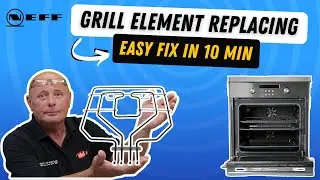 How to replace Neff grill element