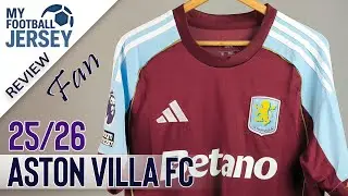 Aston Villa FC Home Kit 25/26 (KKFOO1) Fan Version Review