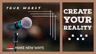Your Words create your reality | NLP | Mindset Transformation | Life Coach | Esther Indurkar