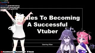 🍐VTUBER PRESENTATIONS vs CAMILA & MEGALODON🍐 We let Vtubers send in ANY presentation [6/5/24]