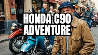 Ed March's Honda C90 Is The Ultimate Adventure Bike
