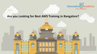 Best AWS Training in Bangalore_Innovative Academy Online Promotion