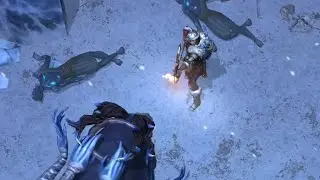 Grim Soul - Bow of Searing Flames vs Halt Coldbane