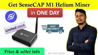 Get SenseCAP Helium Miner in ONE day | Limited Stock (US only)