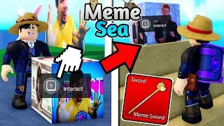 CLIQUEI EM TODOS OS CUBOS DE ??? NO MEME SEA E ISSO ACONTECEU...