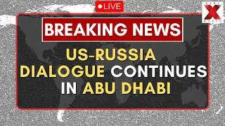 Russia-US relations Live: Dmitriev praises diplomatic momentum after Abu Dhabi meetings| NewsX World
