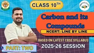 Nomenclature of Carbon and its compounds | Carbon and its compounds | Part 2 | . #science #cbse 