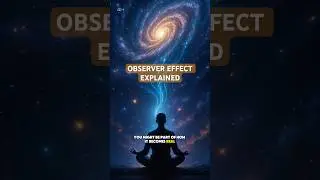 Observer Effect: Reality Isn&rsquo;t Real Until You Look! #universe #manifestation #energy #consciousness