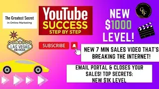 Get Fearless Freedom Master YouTube Step BY Step Training Available!