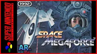 Space Megaforce (SNES) &ndash; Longplay [No Commentary]
