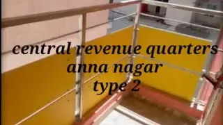 Central Revenue Quarters, type 2, Anna Nagar, Chennai, Tamil Nadu