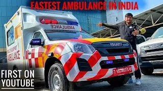 ISUZU D-Max Ambulance Launched | Detailed Walkaround | Clutchless Singh