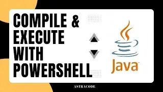 How to run java programs with PowerShell