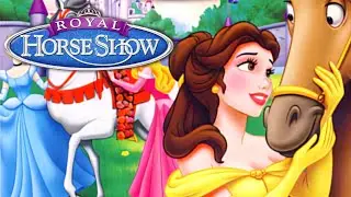 ♡ Disney Princess Horse Decoration and First Riding (Royal Horse Show)