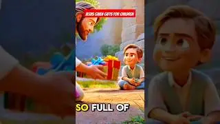 Jesus given the children gifts with simple #singkinderlieder #music