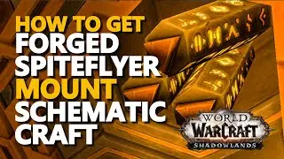 Schematic Forged Spiteflyer WoW Mount