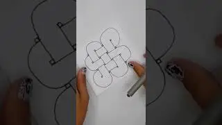 weave drawing tutorial basket weave celtic weave