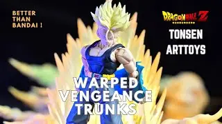 TONSEN ARTTOYS : WARPED VENGEANCE TRUNKS REVIEW & COMPARISON (NOT SH FIGUARTS)