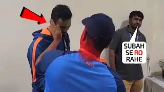 KL Rahul started crying badly when no one came to play Holi with him except Rohit Sharma