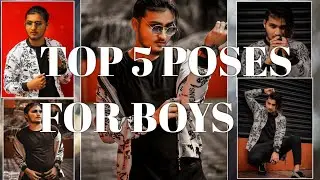 TRENDING 5 POSES FOR BOYS 2020 ||PHOTOSHOOT POSES || ALEX MEHBOOB POSES