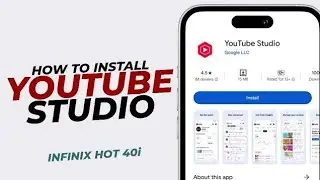 How To Download & Install YouTube Studio App 2025 | YT Studio Mobile App Download Help