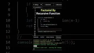 #factorial