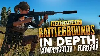 PUBG In Depth: Compensator, Foregrip, Stock (& Every Recoil Attachment)