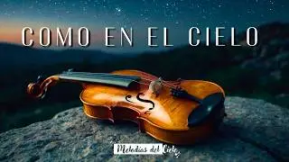 🎻🙏🏻 Violín Instrumental - COMO EN EL CIELO | Elevation Worship | Música para orar 🙏🏻 #violin
