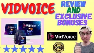 🔥VidVoice Review And Bonuses🔥 Buy VidVoice With My Exclusive Bonuses