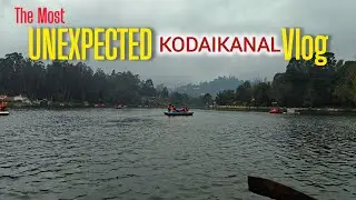 TRAVEL VLOG : আমি চাইনা Kodaikanal 🏔️ কেউ কোনোদিন এইভাবে explore করুক  || Unexpected Kodaikanal VLOG