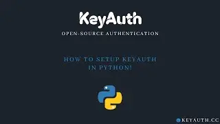 How to add a login system to your python application
