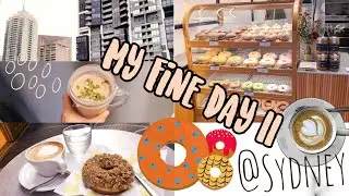My Fine Day (ENG) กล้วยๆ &times; Shortstop donut|| กิน กิน in Sydney 🥯🍩|| Sydney Vlog [Bovendree]
